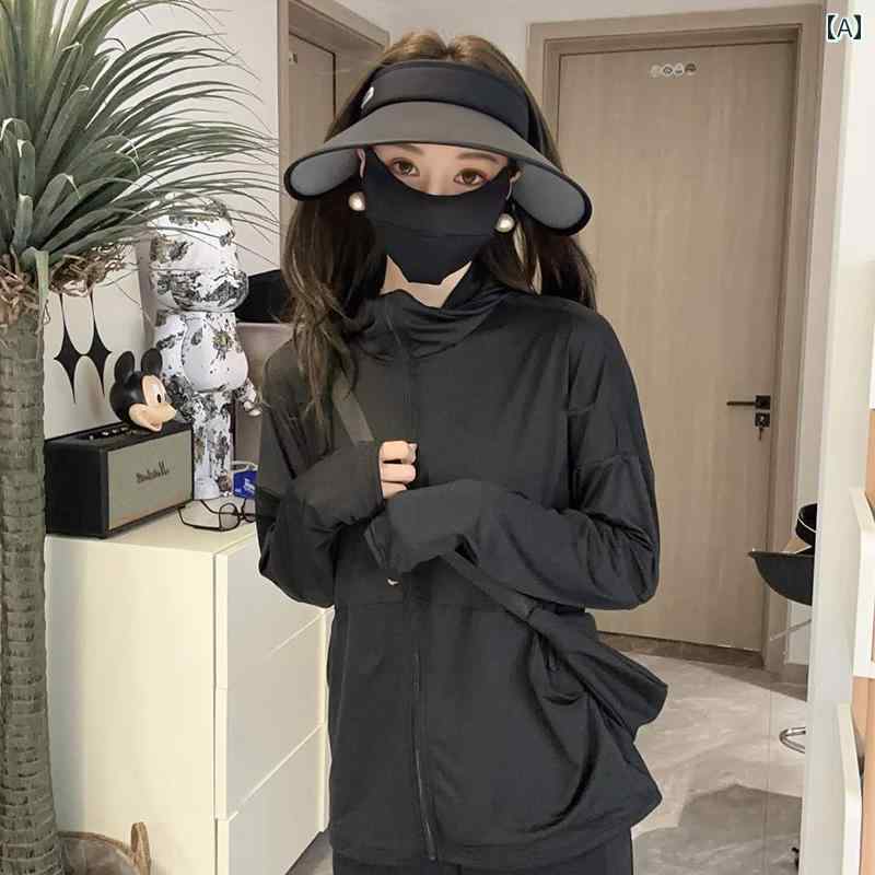 レディース アウトドア レジャー 日焼け防止 服 女性 サマー 抗 UV スポーツ 通気性 多目的 長袖 ジャケット ライト