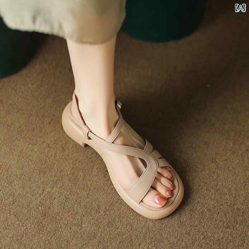 レディース 夏 サンダル ビーチ プール リゾート おしゃれ 女性 履く ローヒール ワン ストラップ 女性用 フラット シューズ 柔らかい ソール 快適