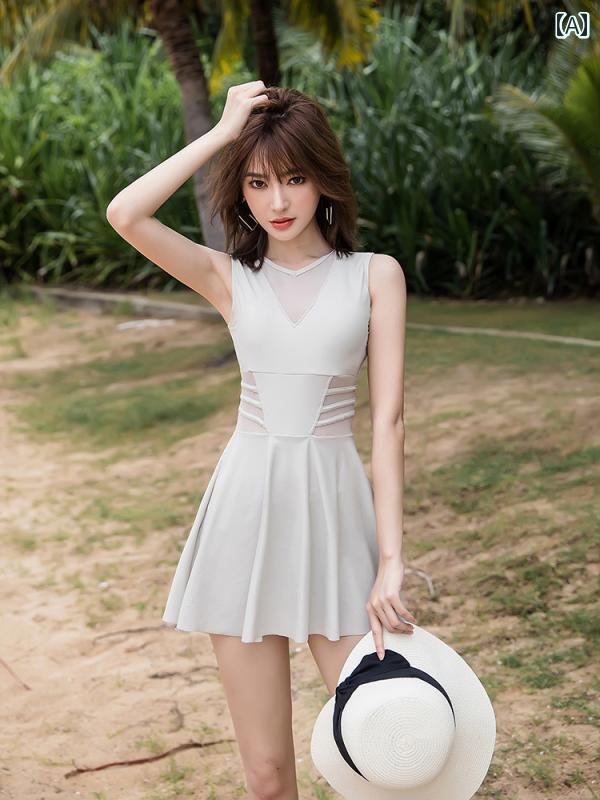 レディース ワンピース スカート 水着 かわいい リゾート ビーチ プール おしゃれ サマーレジャー 女性用 控えめ ビキニ お腹 カバー スリム 見せ 魅惑的 背中 開いた スパ 26,693円