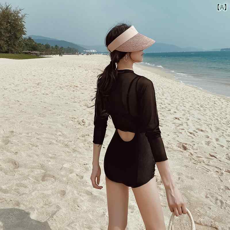 レディース 夏 水着 おしゃれ ビーチ プール 海水浴 リゾート レジャー ヴィト 温泉 旅行 女性 セクシー ワイヤー お腹 カバー ギャザー スリム 見せ 長袖 ブラウス ワンピース