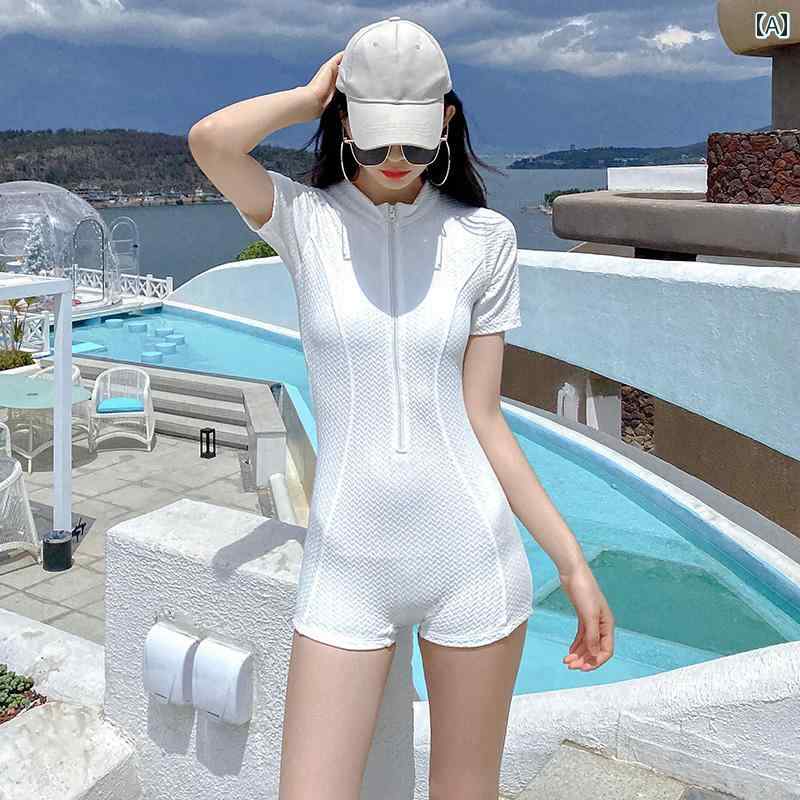 レディース 水着 おしゃれ かわいい 大人 女性 ワンピース ファッション 温泉 旅行 ビーチ プール リゾート サマーレジャー スタイル 保守的 フラット アングル フェイク｜セキュアデポ