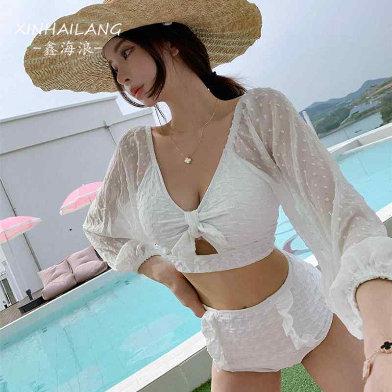 水着 セパレート レディース 夏 フェアリー ビキニ 魅惑 背中開いた 豪華感 体型カバー 薄手 海辺 シンプル エレガント 清楚