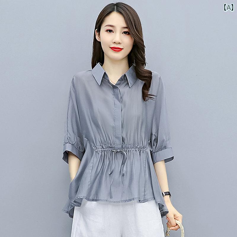 レディース スーツ パンツスーツ 半袖 夏 オフィスカジュアル 学校行事 エレガント スタイリッシュ おしゃれ 婦人服|セキュアデポ