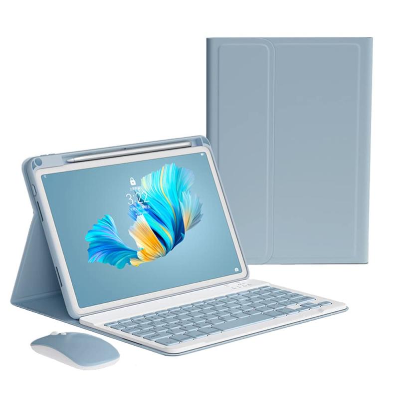 2024 iPad Pro 11 13 インチ M4 キーボードケース マウス付き Apple Pencil 充電収納可能 アイパッド 2024年 iPadPro11インチ キーボード カバー 分離式 カラーキーボード レディース 可愛い ビジネス