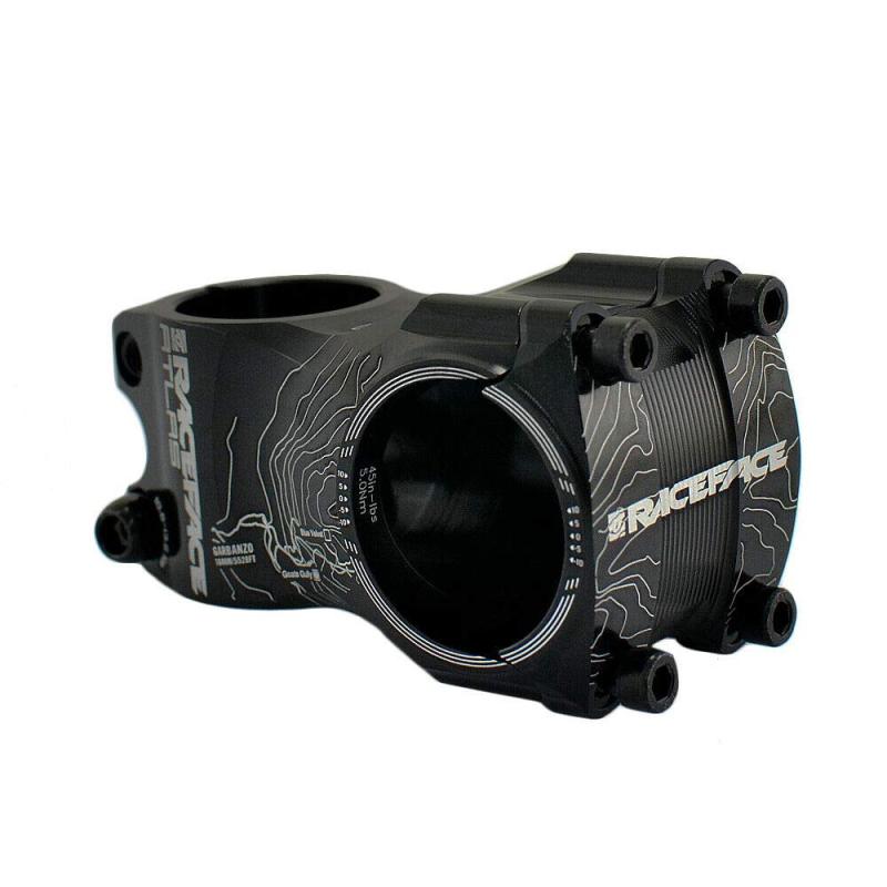 RaceFace Atlas 35 MTB Downhill Bike Bicycle Stem 35x50mm 0 degree Black, RF1988｜セキュアデポ
