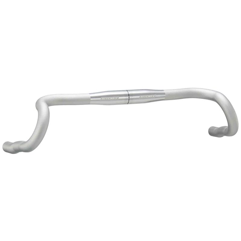 リッチー(Ritchey) CLASSIC バーVENTUREMAX HPS 400 シルバー バークランプ径:31.8mm ドロップハンドル|セキュアデポ