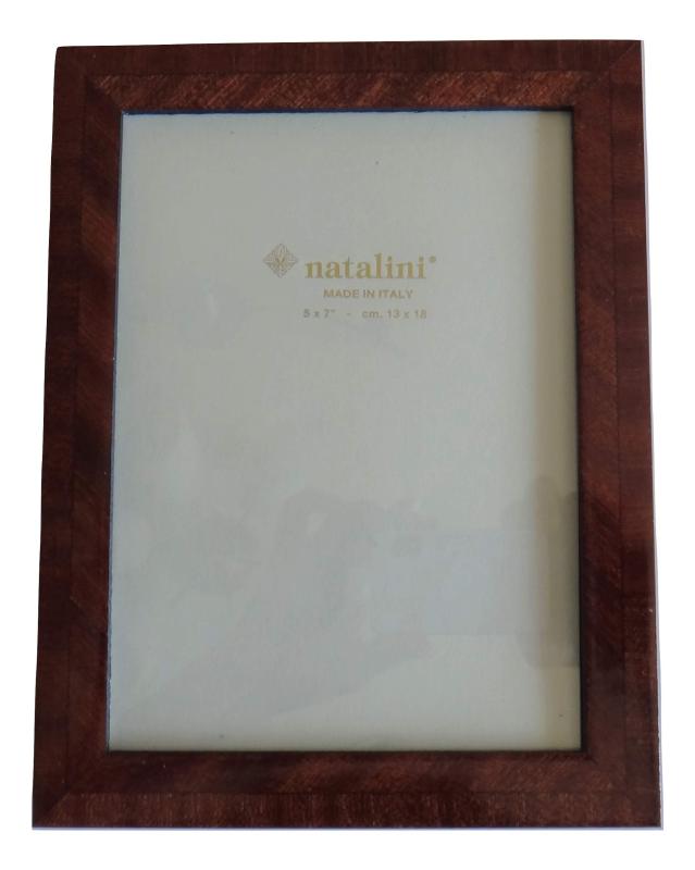 natalini(ナタリーニ) 映し絵一こま 木製 象嵌捏ち上げる 活動写真一こま イタリア製 13 x 18糎 2L大きさ mogano マホガニー大