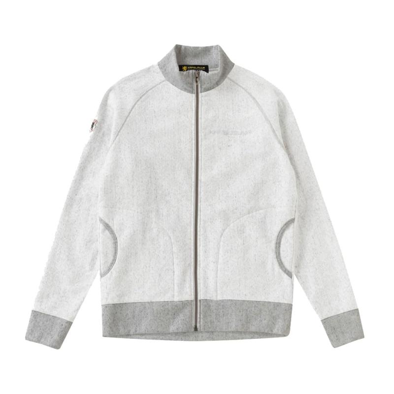 [カペルミュール] サイクリング アウター 秋冬用【5℃~15℃】 裏起毛スウェットブルゾン 13,847円