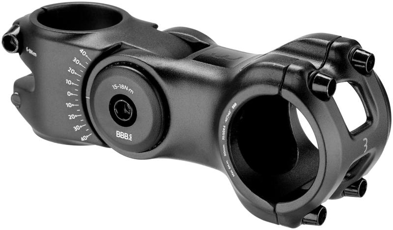 BBB ステム ご機嫌シックス BHS-30 ±40°/35粍 黒いこと 角度変数相応う±40° その他-スポーツ・アウトドア