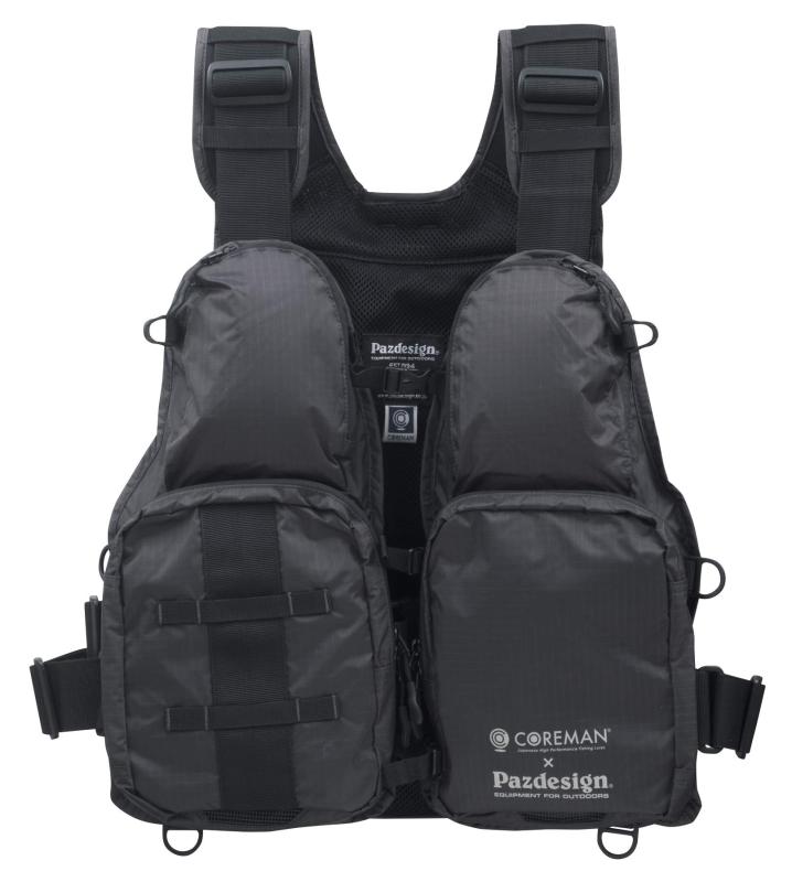 Pazdesig(パズデザイン) SUPER LIGHT VEST スーパーライトベスト SLV-024