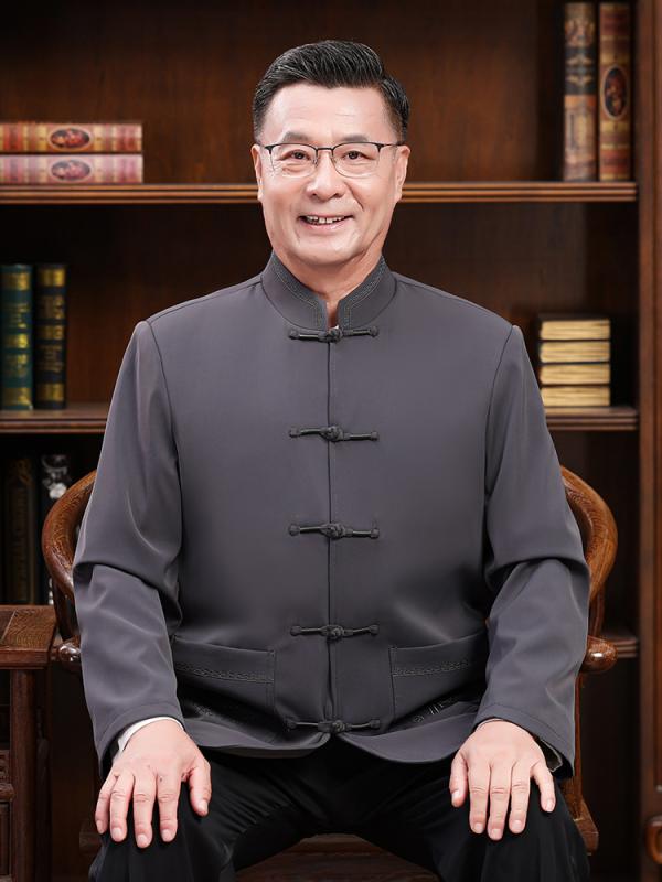 チャイナジャケット メンズ 男性用 中高年向け 綿麻 厚手 長袖 秋冬 防寒 アウター ゆったり 普段着 カジュアル シニア ミドル 快適 リラックスウェア 唐装 落ち着いたカラー