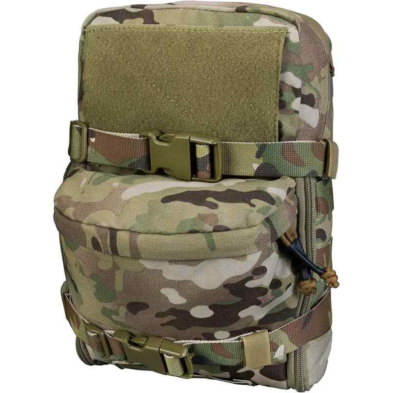 ハイドレーションバッグ メンズ 男性用 タクティカル 防水 耐摩耗性 多機能 MOLLE対応 登山 キャンプ ハイキング アウトドア ミリタリー 2リットルブラダー対応 拡張型