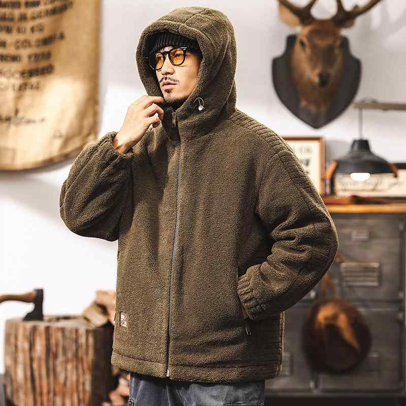 ダウンジャケット メンズ 厚手 防寒 保温 90%ホワイトダックダウン グラフェン ボア裏地 フード付き ゆったり オーバーサイズ ロング丈 アメカジ 冬物 カーキ グレー ブラック