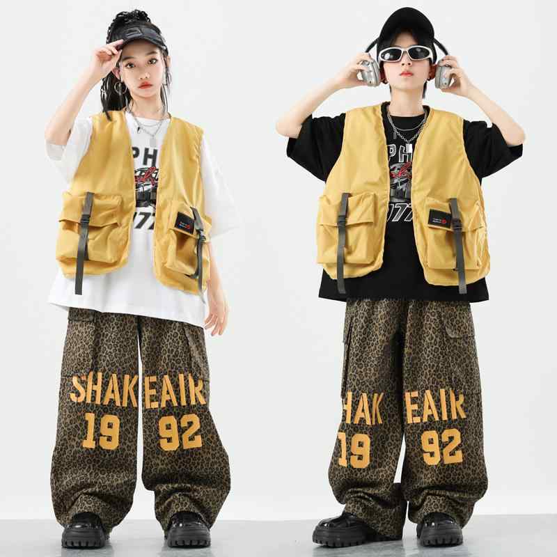 ダンスウェア キッズ ジュニア 男の子 女の子 ルーズフィット 柔らかい肌触り 綿混素材 ヒップホップ ストリート ジャズ 発表会 舞台 演出 衣装 セットアップ オールシーズン