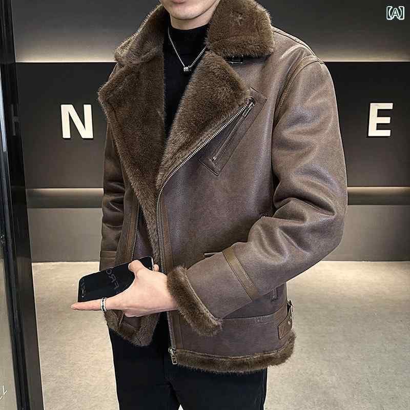 ジャケット レディース 秋冬 フェイクファーコート ボアコート ショート丈 厚手 防寒 暖かい 襟付き 長袖 ぽっちゃり 大きいサイズ｜セキュアデポ 11,324円