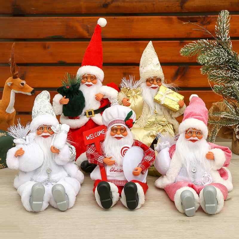 楽天市場】ノルディック 足ブラ サンタ S 人形 オブジェ 飾り ドール
