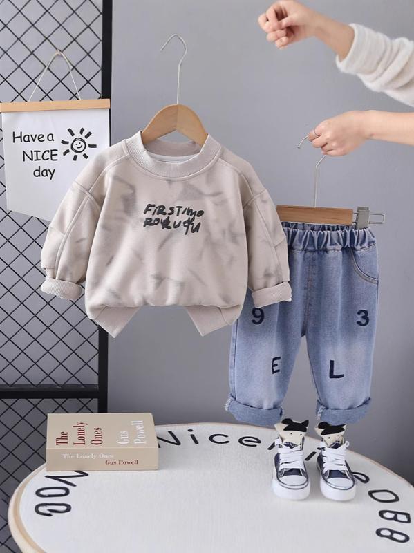 セットアップ 男の子 キッズ 春秋 2点セット トレーナー ロングパンツ 綿 ソフトタッチ 韓国子供服 キャラクター アルファベット 1歳から6歳 80-120cm 普段着 部屋着 ピンク カーキ