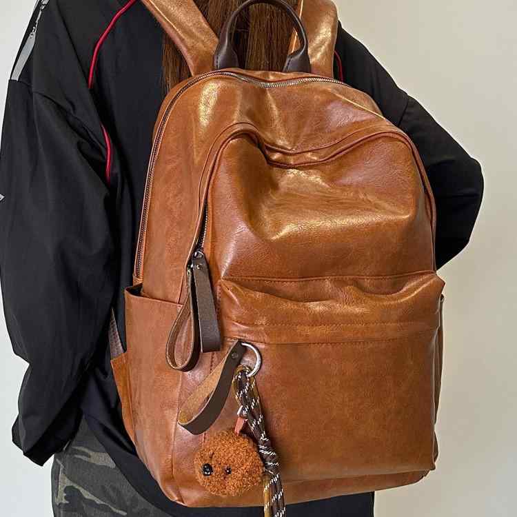 リュック レディース 軽量 耐摩耗性 A4収納 PUレザー 大容量 ダブルファスナー 手提げ 2way 通勤 通学 旅行 デイリーユース おしゃれ カジュアル スタイリッシュ やや柔らかめ 女性用 秋冬 ブラック ブラウン キャメル