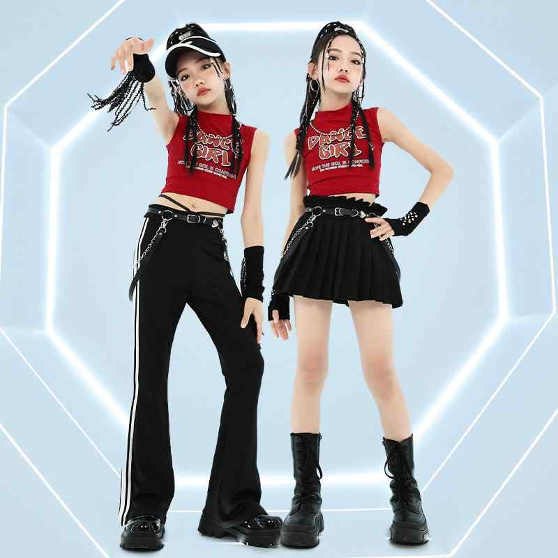 キッズ 子供服 ダンス衣装 ヒップホップ ジャズ ストリートダンス 発表会 ステージ衣装 練習着 レッスン着 セットアップ 上下セット 男女兼用 ユニセックス おしゃれ かっこいい トレンド 流行