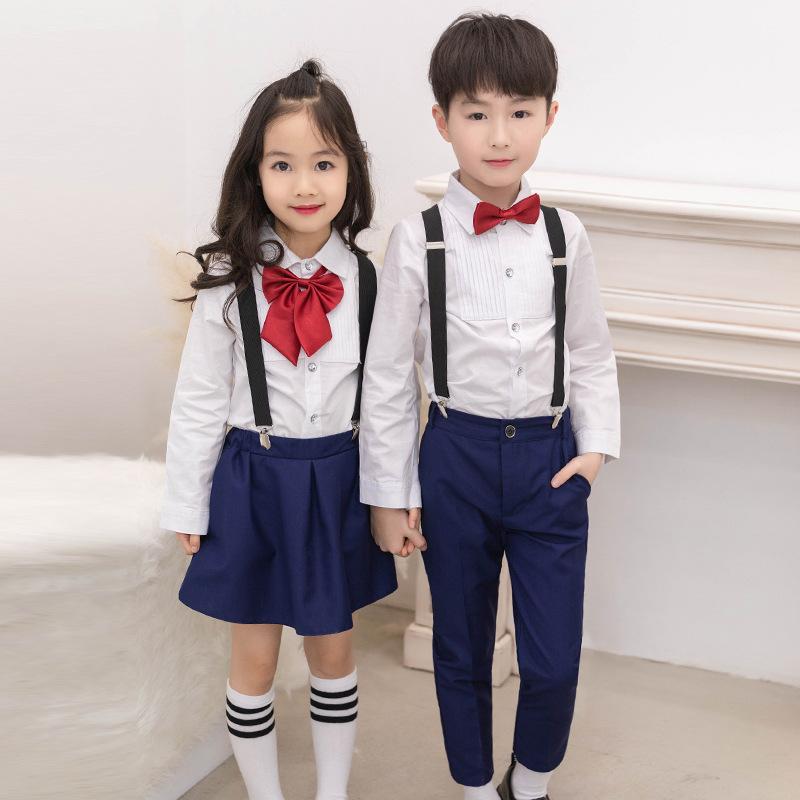 キッズ 男の子 ボーイズ フォーマル 発表会 幼稚園 保育園 団体服 合唱 舞台衣装 サロペット パンツ シャツ セットアップ スクールウェア 入園式 卒園式 春秋 綿混素材
