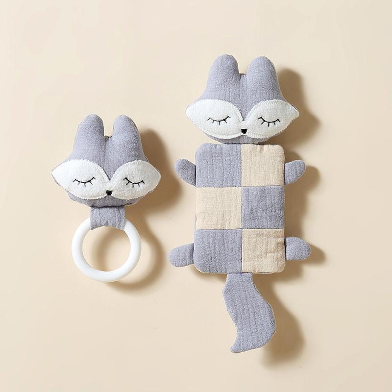 ベビーおもちゃ 新生児 赤ちゃん 歯固め 噛める 口に入れても安心 ドット柄 ぬいぐるみ 安撫ブランケット 寝かしつけ 安眠 ぐっすり