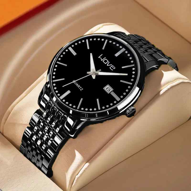 楽天市場】限定100本の逆回転時計 クォーツ腕時計 anti-clockwise 左