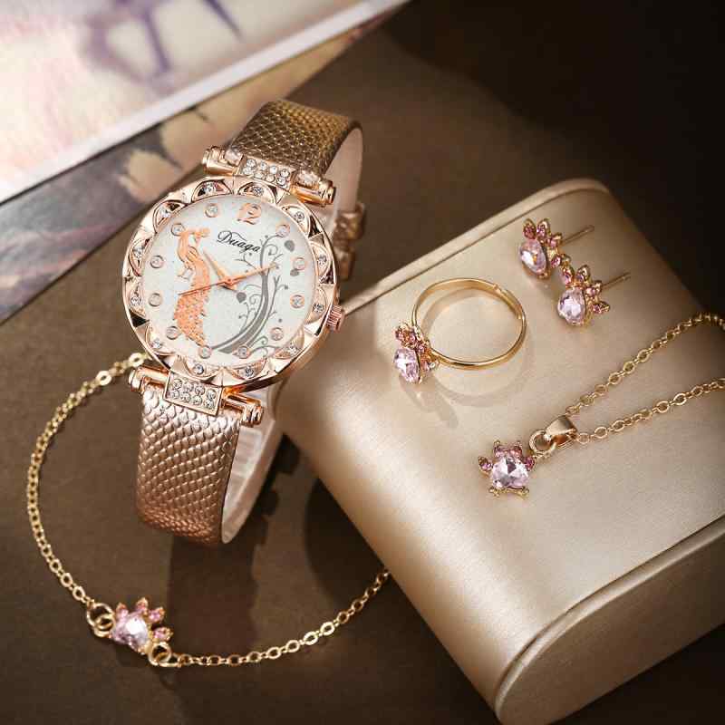 楽天市場】【mini】 ミニ ハンドメイド デコウォッチ 腕時計