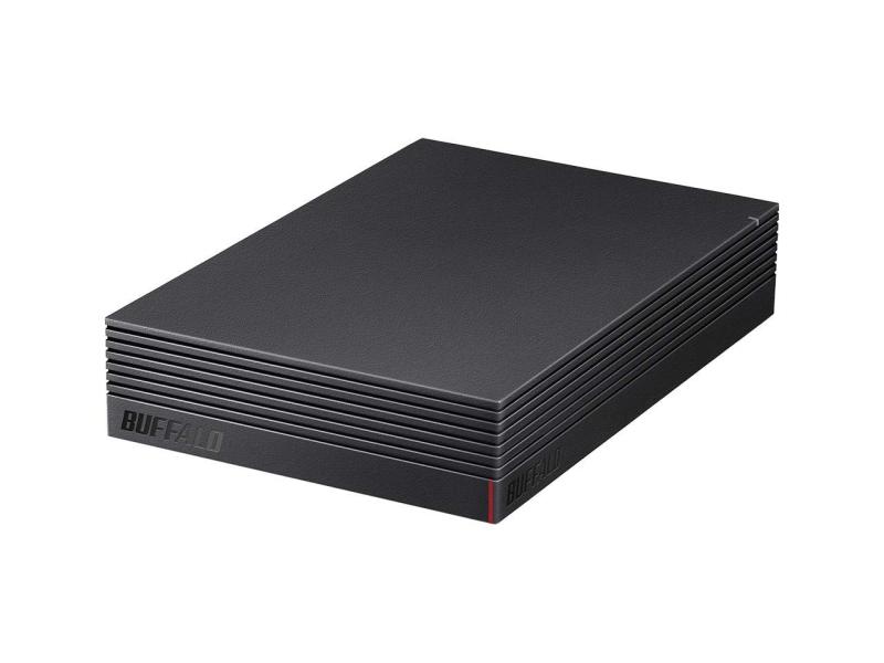 バッファロー HD-NRLD2.0U3-BA 2TB 外付けハードディスク メカニカルハードデイスク ドライブ スタンダードモデル ブラック｜セキュアデポ
