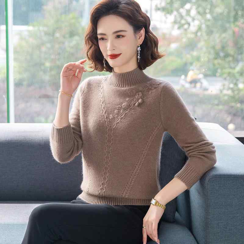 楽天市場】C'EST MOI セモア カシミヤ100％ ハイネックニット