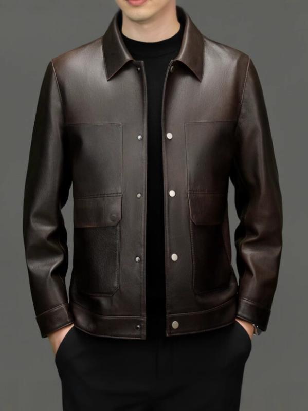 楽天市場】レザー・ジャケット 赤 オールシーズン マックス・ケイディ