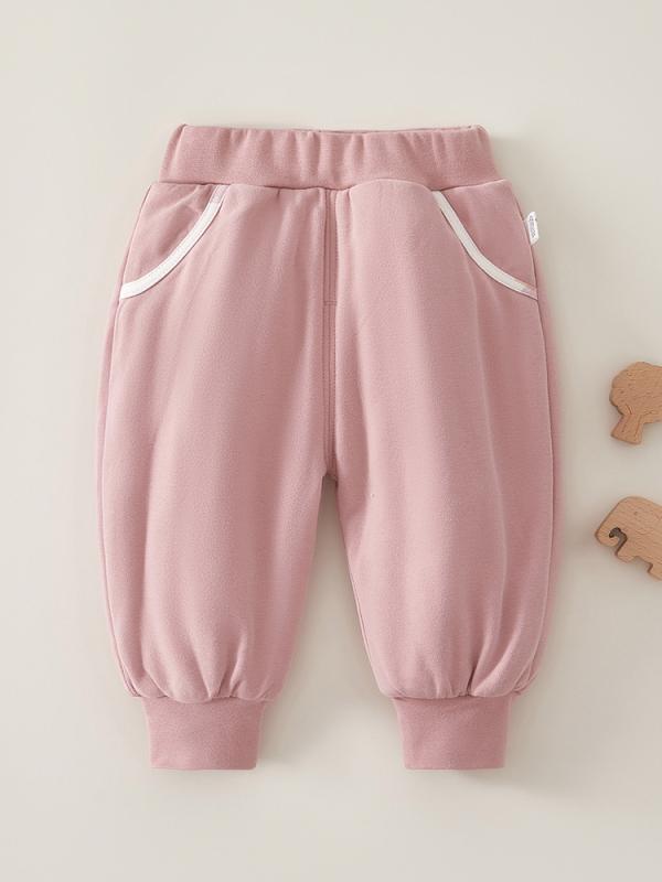 パンツ ベビー 女の子 キッズ 秋冬 中綿入り 防寒 外出着 部屋着 カジュアル 綿100% レギンス スパッツ キャラクター柄 韓国風