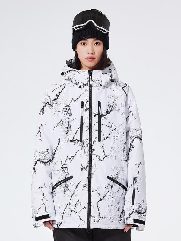 スキーウェア 男女兼用 カップル 防風 防水 保温 透湿 厚手 スノーボードウェア 上下セット 冬用 アウトドア 雪山 スノースポーツ｜セキュアデポ