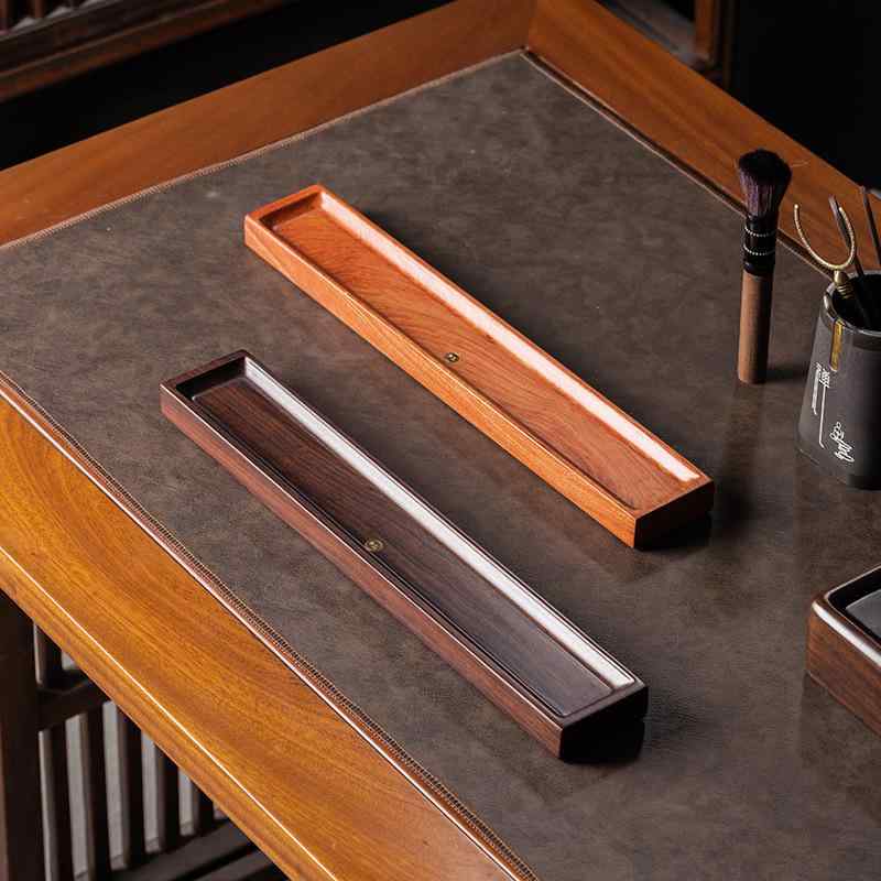 茶器スタンド 水切り 黒檀 桐製 おしゃれ ディスプレイラック 収納棚 ミニサイドテーブル カップ乾燥トレイ 茶道具 新中式 和モダン コンパクト