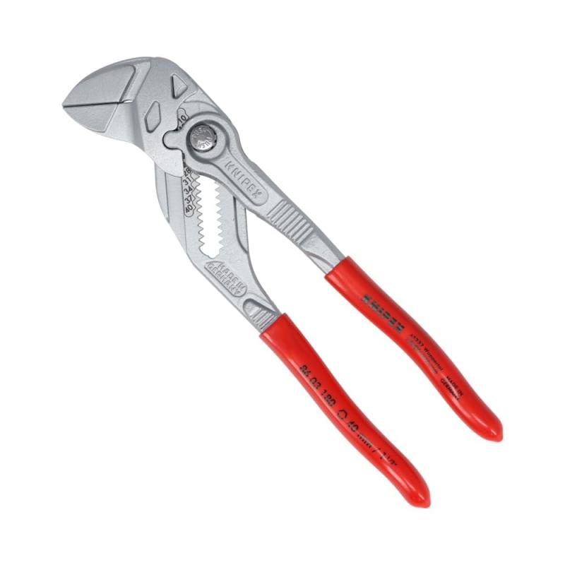 クニペックス(Knipex) 開口範囲調整可能なネジ用ツール プライヤーレンチ 全長180mm 8603-180｜セキュアデポ
