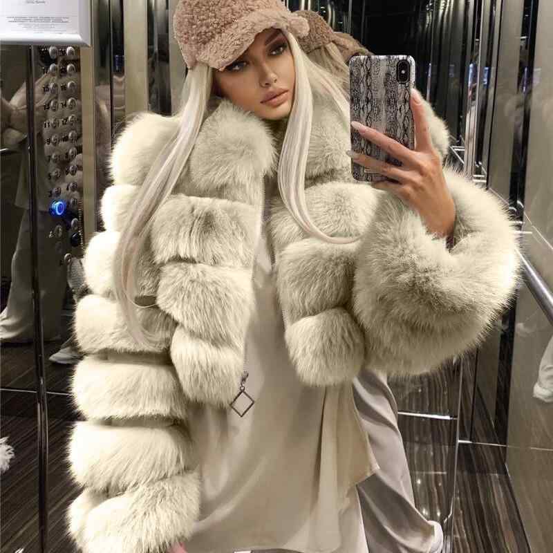 フェイクファー コート レディース 女性用 ショート丈 テーラードカラー 長袖 フォックス風 切り替え 秋冬 アウター 上品 ストリート カジュアル 多色展開 欧米風