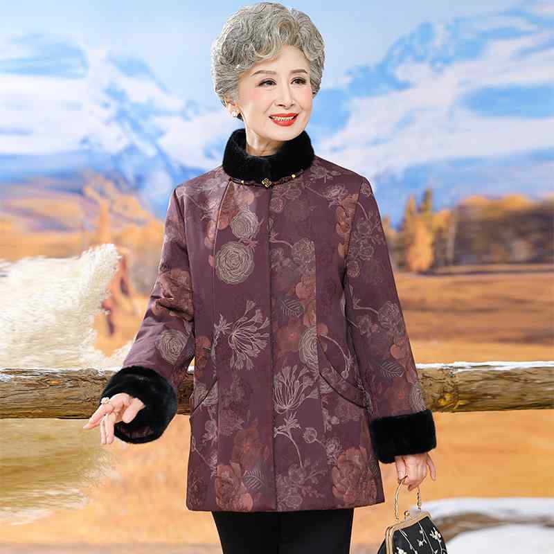 アウター コート ジャケット レディース シニア ミセス 祖母 秋冬 フェイクミンク ファー 裏起毛 裏ボア 厚手 あったか 防寒 快適 カジュアル 通勤 レッド イエロー|セキュアデポ