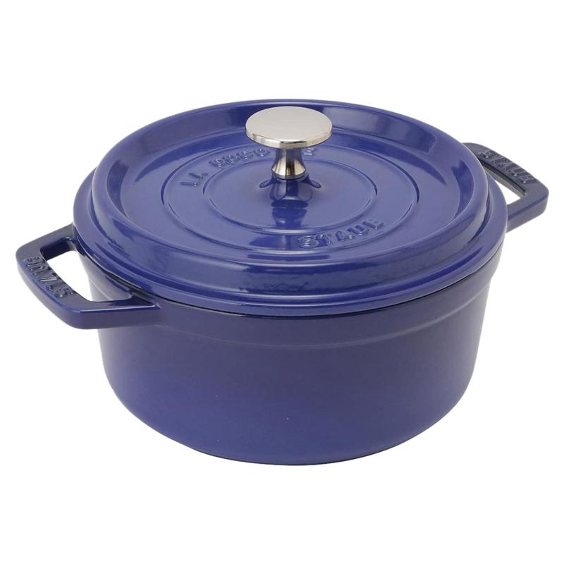 ストウブ(Staub) 両手鍋 ピコ・ココット ラウンド|セキュアデポ