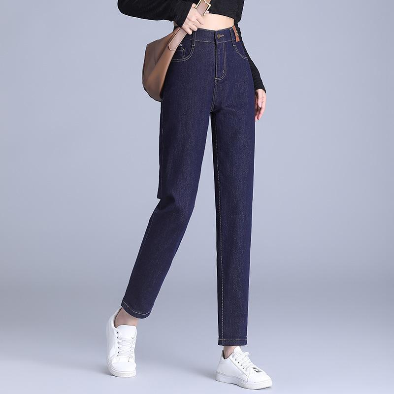 デニムパンツ レディース 防シワ イージーケア 微ストレッチ 細見え 美脚 快適 高品質 テーパード 綿混 秋 通勤 オフィス きれいめ カジュアル