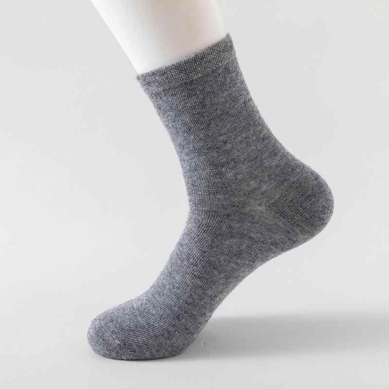 ソックス メンズ レディース ユニセックス 吸汗 防臭 抗菌 防摩擦 カシミヤ混 ゆったり 大きいサイズ ミドル丈 クルー丈 無地 秋冬 快適 保温 ビジネス 通勤用 カジュアル