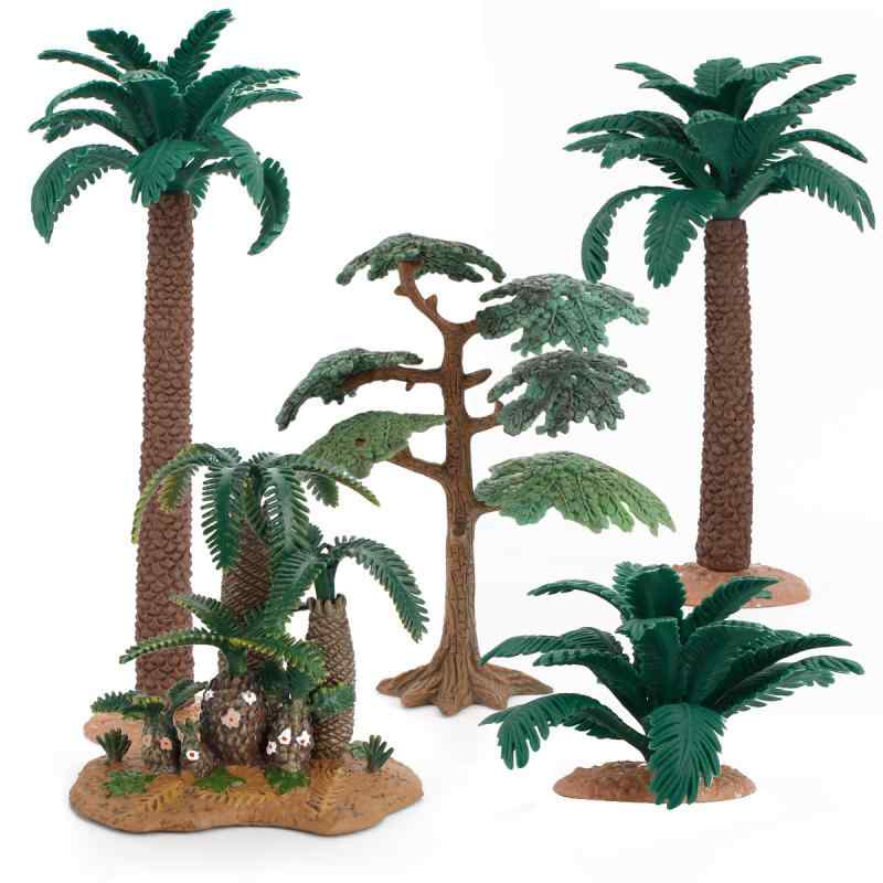 模型 DIY 手作り ユニークな リアル樹木 フェイクツリー 恐竜 動物フィギュア ミニチュア情景 ジオラマ テラリウム サンドテーブル 植物 置物 オーナメント プラスチック製 4,136円