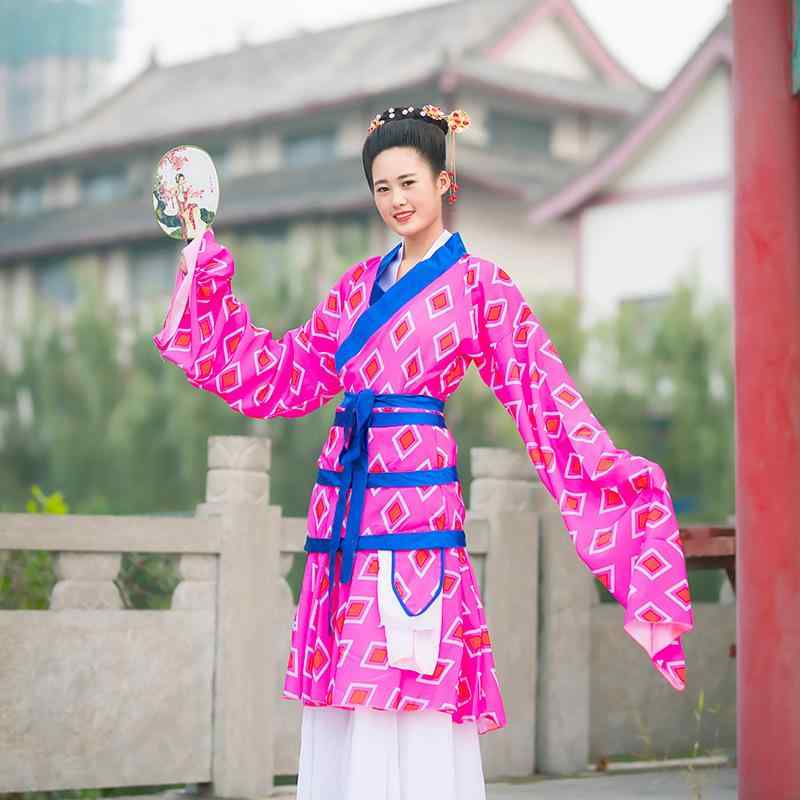 漢服 レディース 名文舞 社交ダンスお召しもの 漢舞相和歌 漢唐群舞 銅雀伎 一こま 監督服 ポリエステル 綿混 コスプレ 和装 でき事 告げ知らせる会