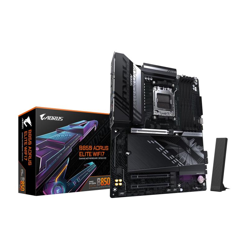 GIGABYTE 定番ゲーミング・マザーボード AMD B850 シリーズでコスパ PC向け|セキュアデポ