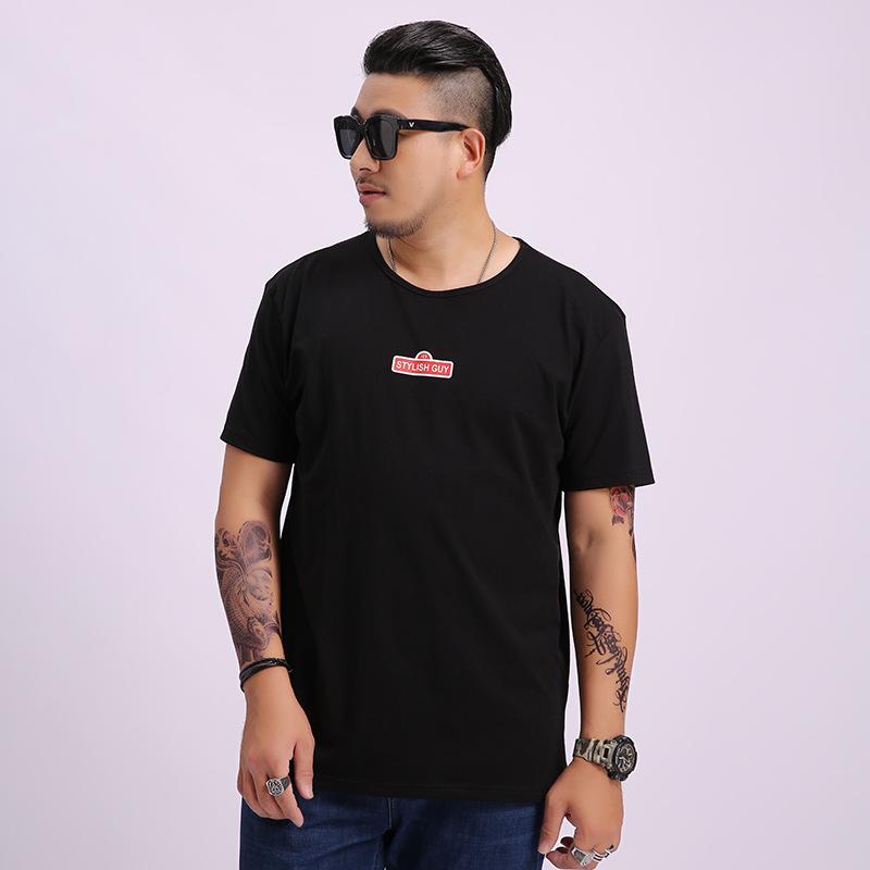Tシャツ メンズ ビッグサイズ ゆったり クルーネック 半袖 ロゴ入り プリント 綿素材 薄手 形態安定 デイリーユース 普段使い ビジネスカジュアル 春夏 4,561円