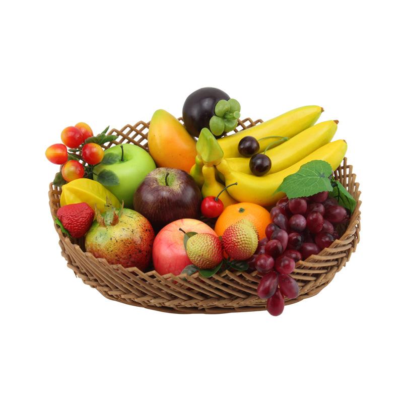 食品サンプル キッズ フルーツ 野菜 パン セット リアル プラスチック模型 置物 飾り ディスプレイ 撮影小物 知育玩具 ごっこ遊び 店舗 カフェインテリア