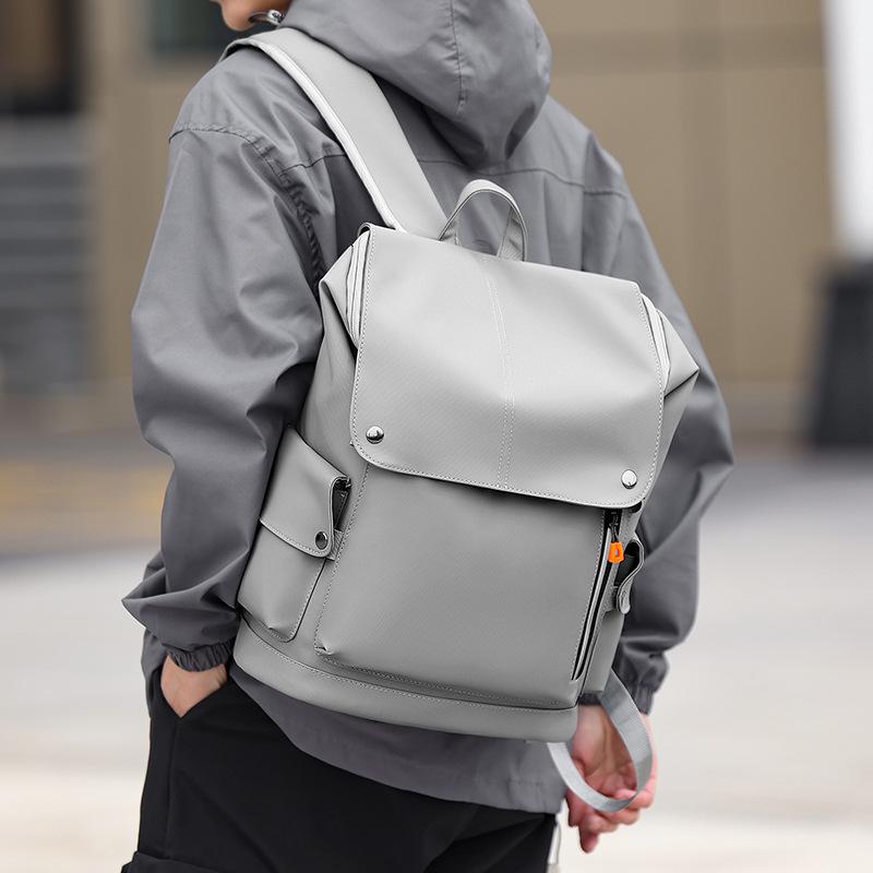 バックパック メンズ 学生用 USB充電ポート付き リフレクター付き PC収納 ビジネス 通勤通学 大容量 A4サイズ対応 負担軽減 撥水 おしゃれ デイパック
