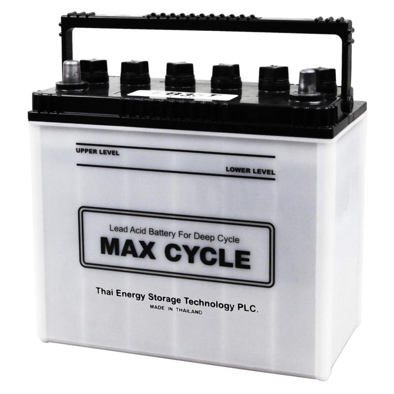 MAX CYCLE EBバッテリー サイクルサービス用 端子:Tタイプ