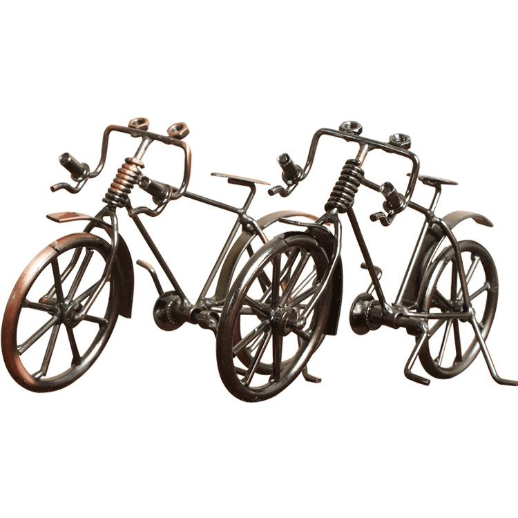 楽天市場】レトロ 自転車 オブジェ ブラック アンティーク/ジャンク