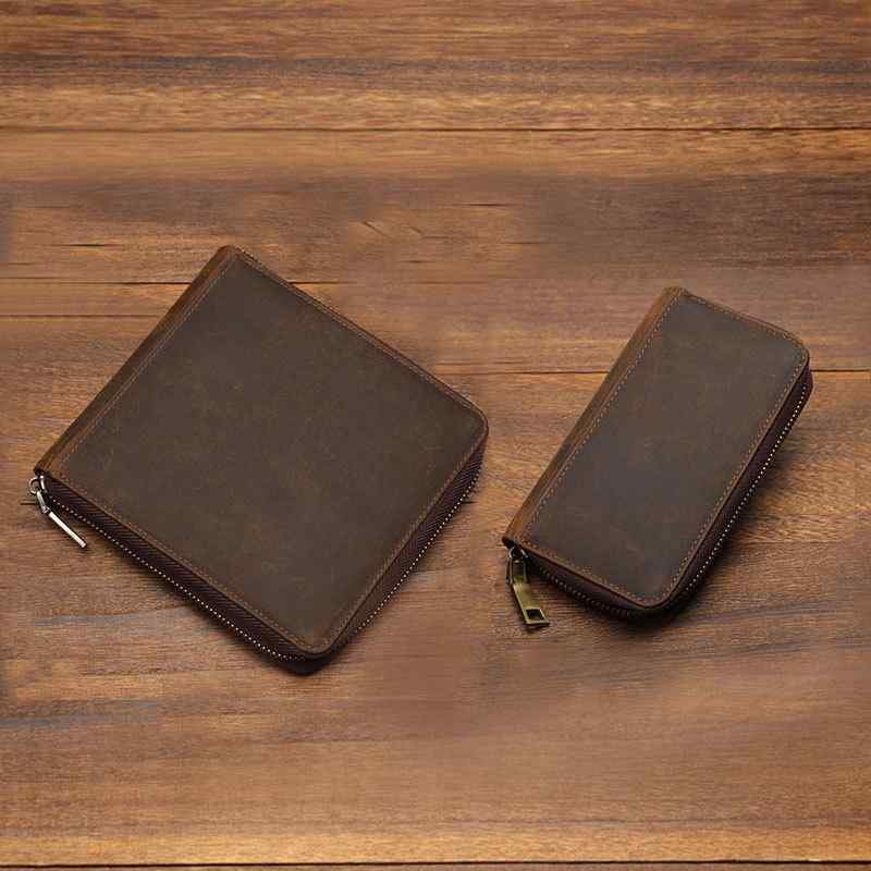 腕時計 ウォッチ 収納ボックス クレイジーホースレザー 本革 携帯 持ち運び トラベル 出張 自宅用 コレクション 保護 ディスプレイ 2本 4本対応 高級感 シンプル おしゃれ プレゼント 4,392円