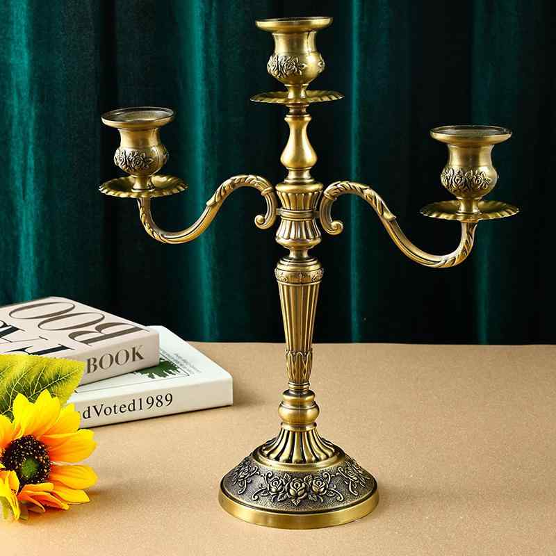 楽天市場】イタリア製 置時計 キャンドルスタンド 3点セットインテリア