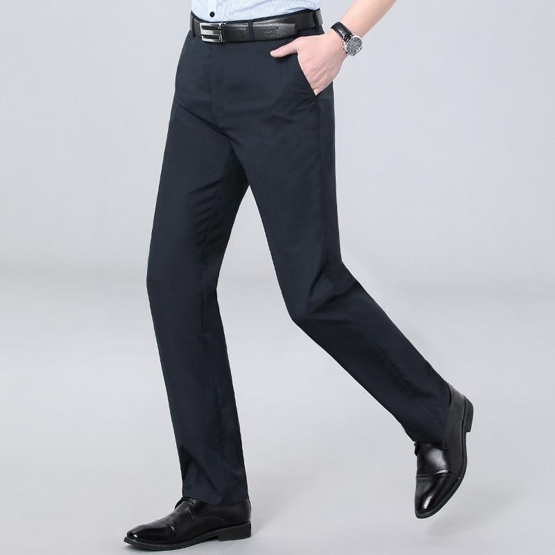 パンツ メンズ 高級感 シワになりにくい 桑蚕シルク ドレープ感 微ストレッチ 春夏 薄手 高品質 ビジネス カジュアル スラックス ロング丈 通勤用 ミドル シニア向け